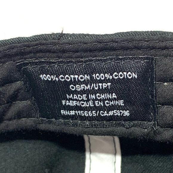 NWOT Black Unisex Friends Baseball Hat - Picture 4 of 8